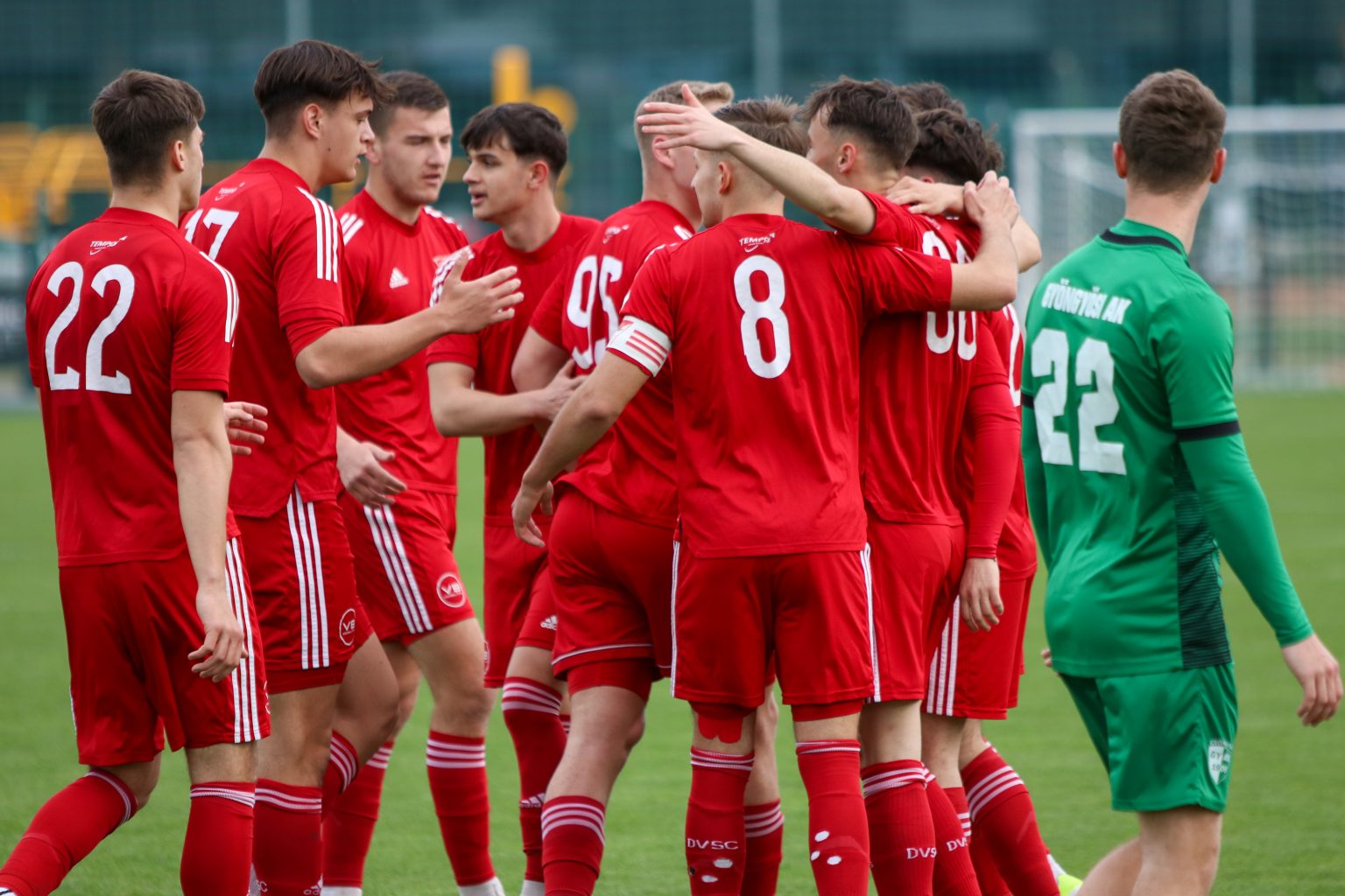 Vasárnap idegenben játszik a kis Loki DVSC Futball Zrt