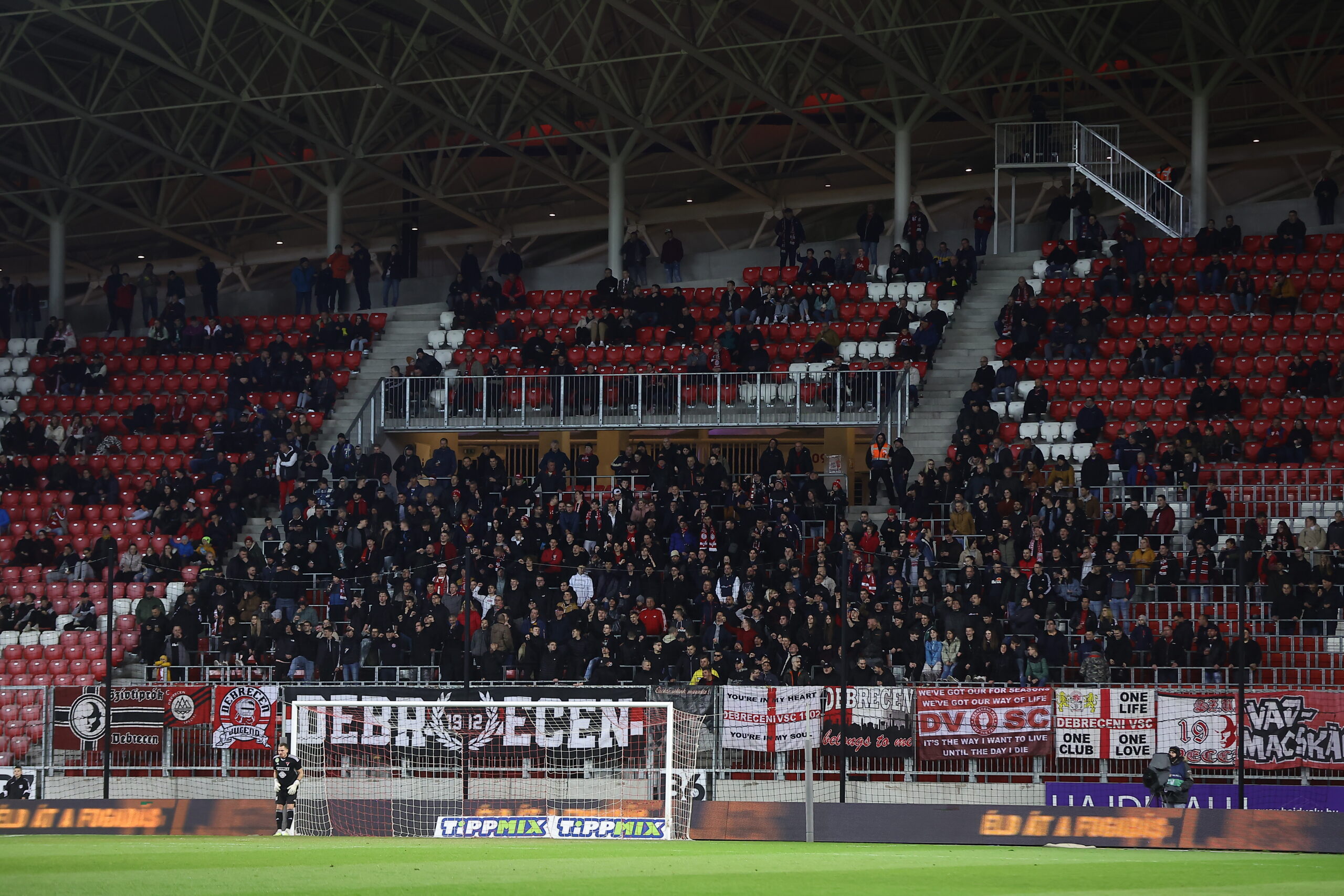 Képekben a Ferencváros–Fehérvár meccs