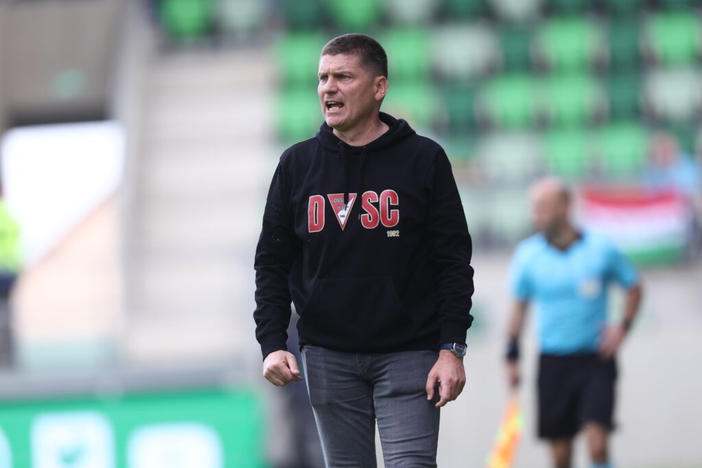 Srdjan Blagojevic: Büszke vagyok arra, amit elértünk - DVSC Futball Zrt.