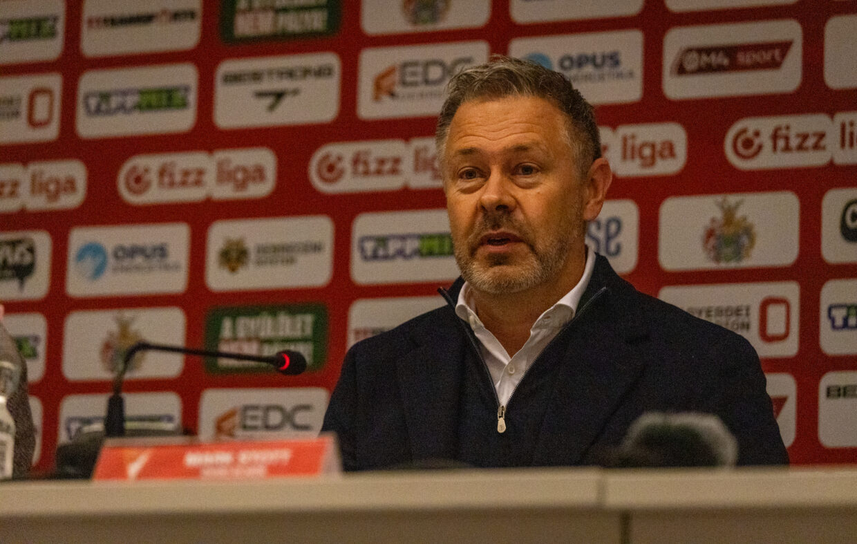 Mark Stott: Debrecenben minden adott a fejlődéshez - DVSC Futball Zrt.